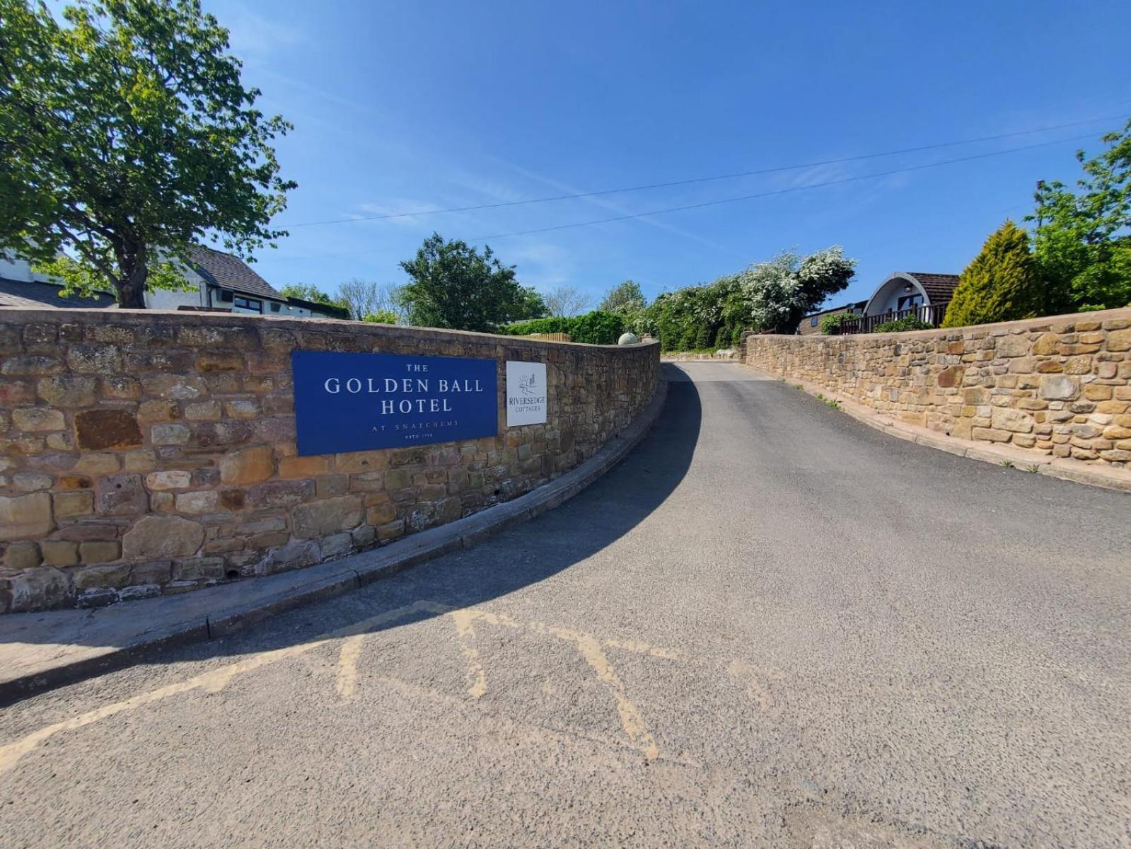 The Golden Ball Cottages Morecambe Eksteriør bilde