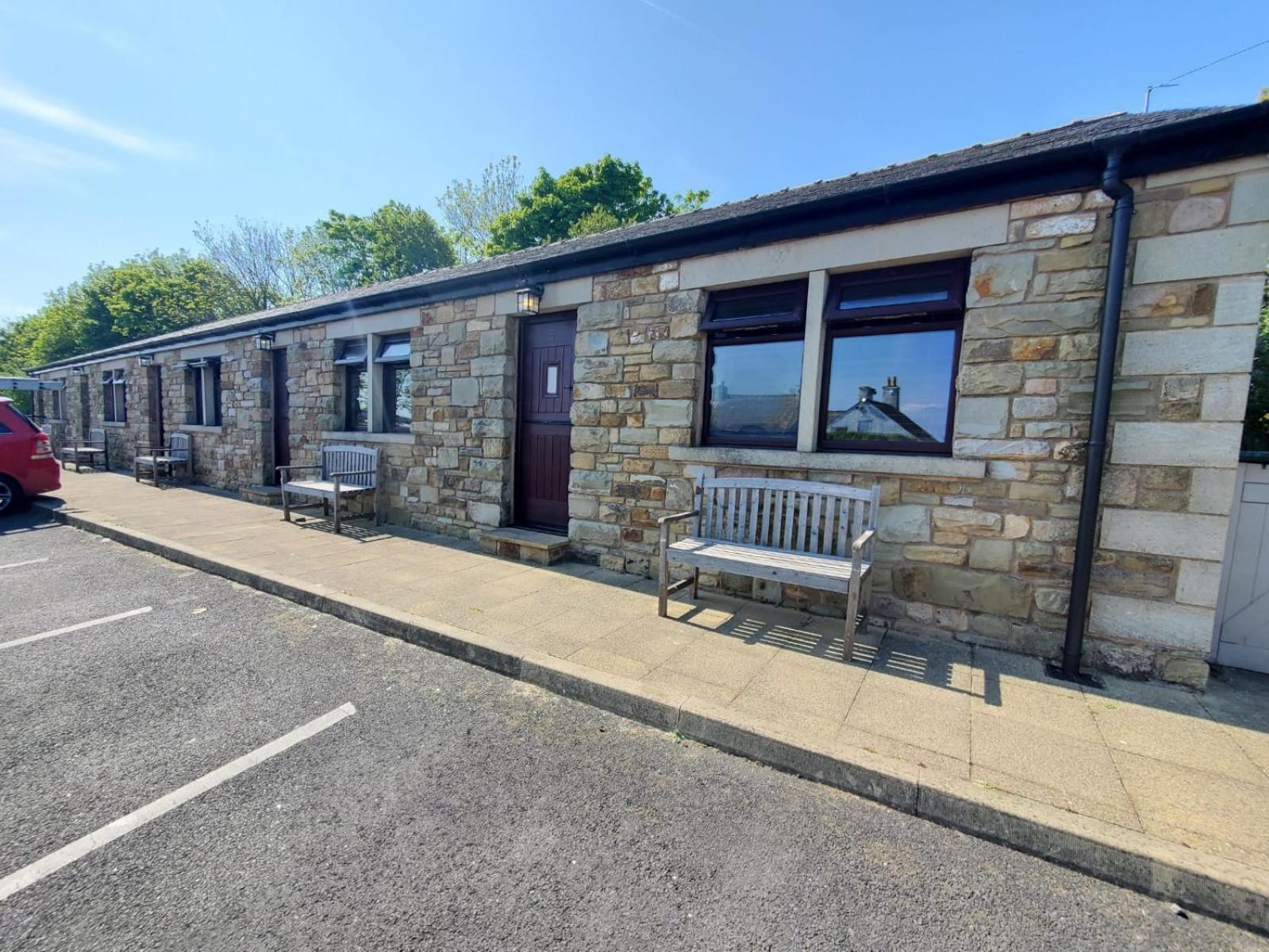 The Golden Ball Cottages Morecambe Eksteriør bilde